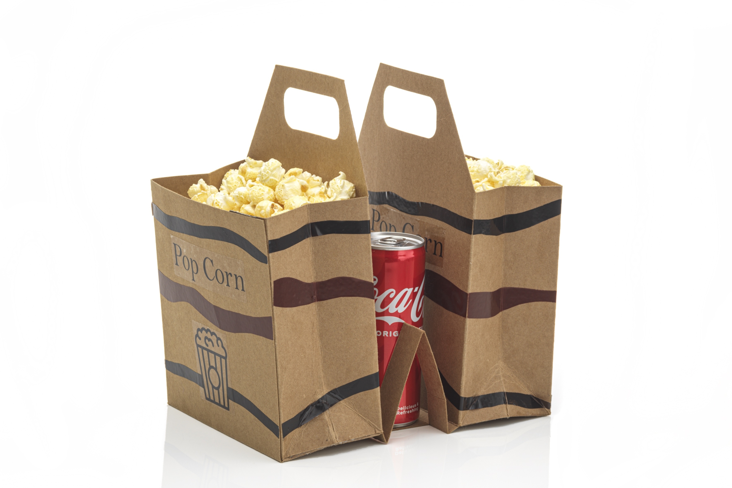 Personalized Popcorn Bags - Etsy