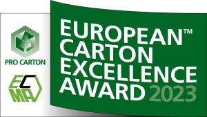 European Carton Excellence Award (ECEA) 2023 Logo png