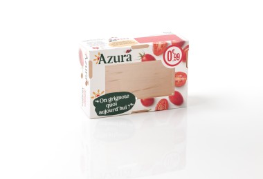 Azura, caja de tomates sostenible