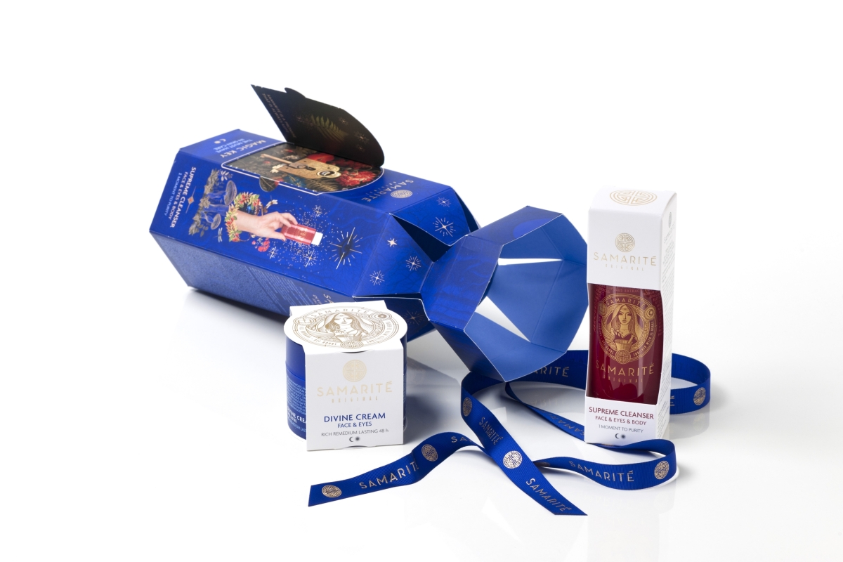 Samarita / Llave Mágica / Candy Set Crema Divina & Mini Supreme Cleanser 2023