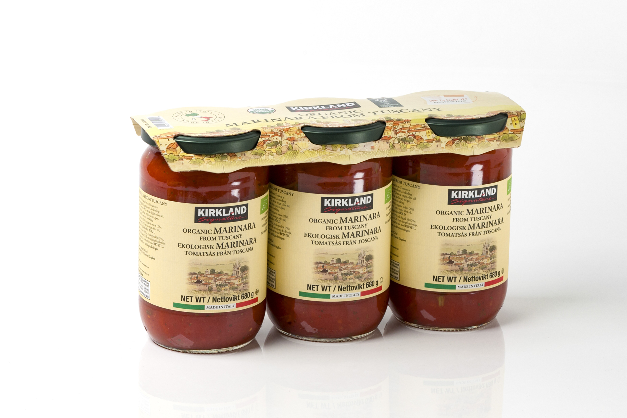 Sauce Marinara de marque Kirkland