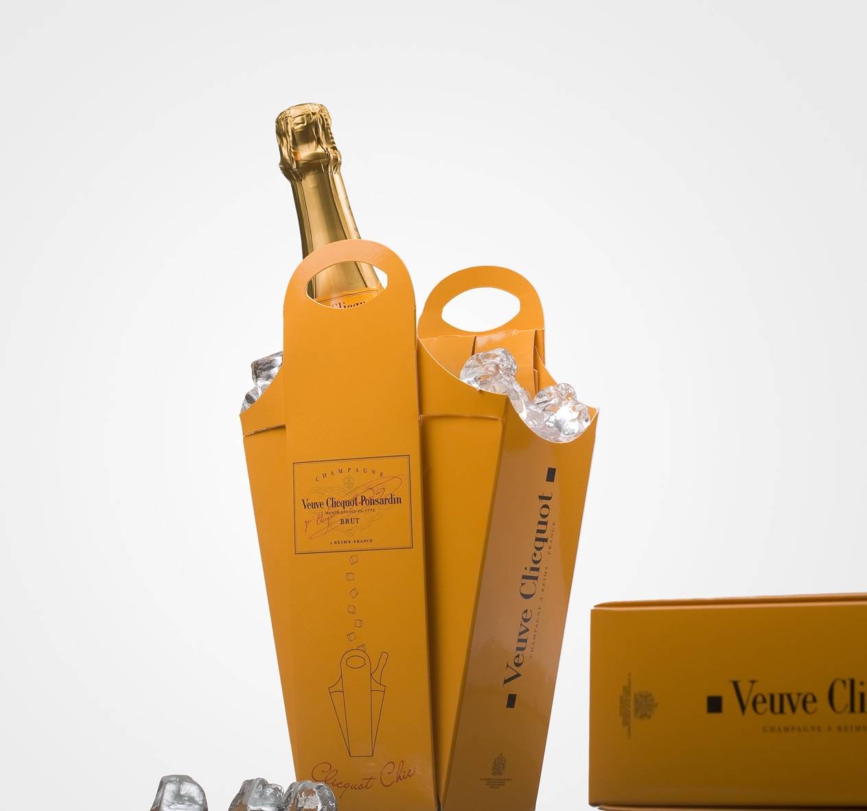 Veuve Clicquot Packaging Projects