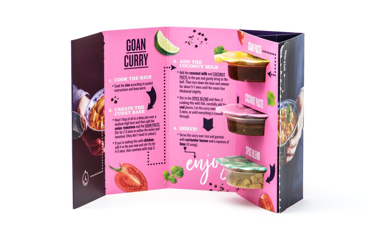 Simply Cook Recipe Kits Break Out New Design for In-Store Launch, 2018-04-11