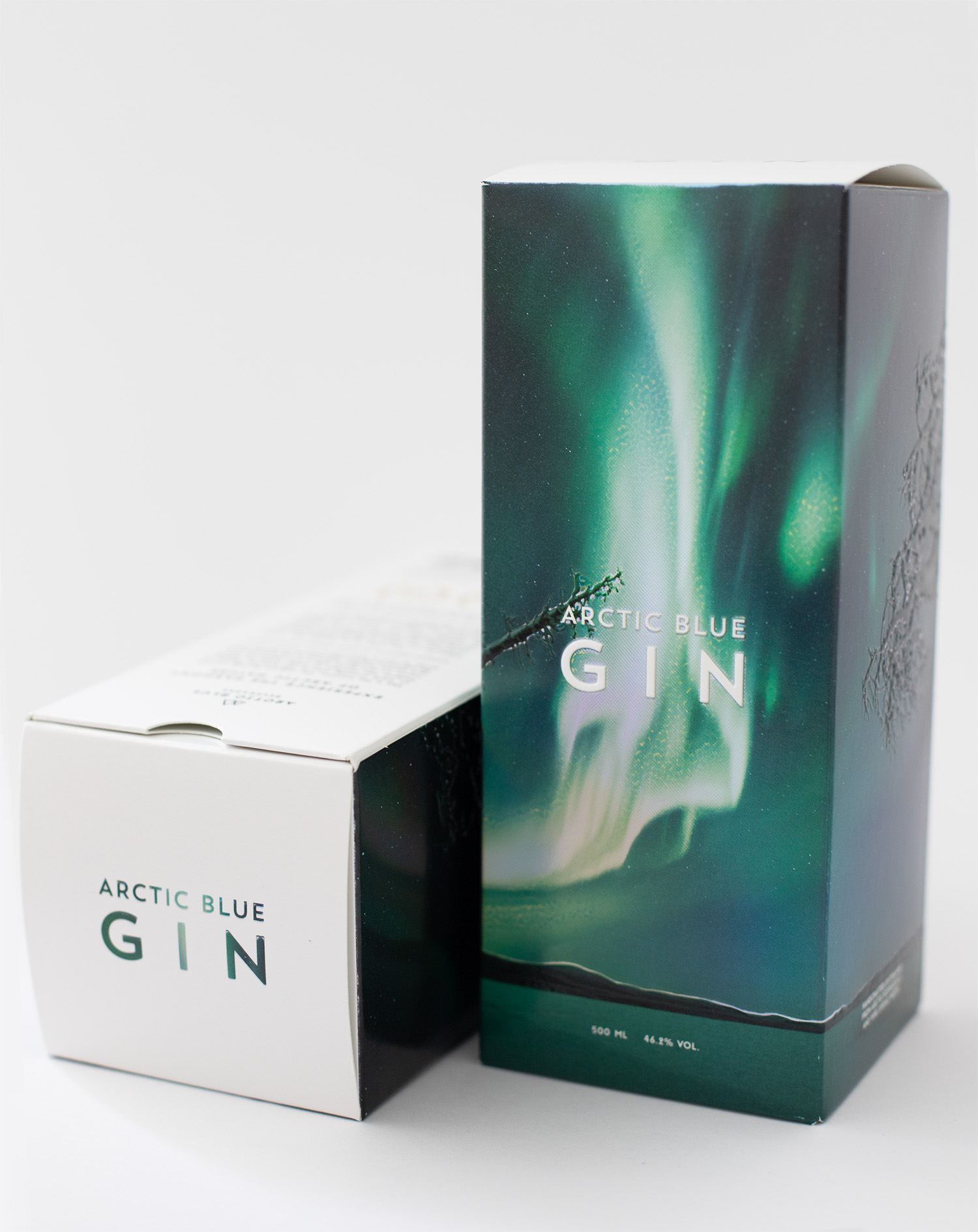 Arctic Blue Gin Northern lights - premium pack 