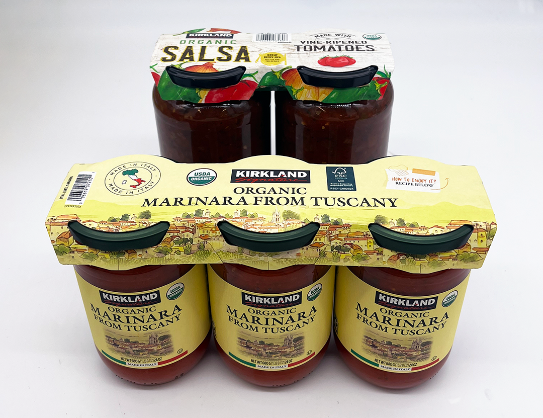 Kirkland Branded Marinara Sauce