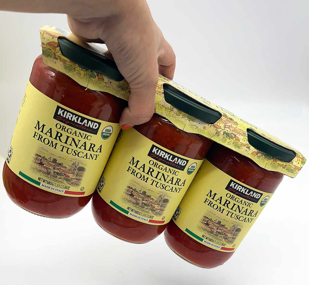 Kirkland Branded Marinara Sauce