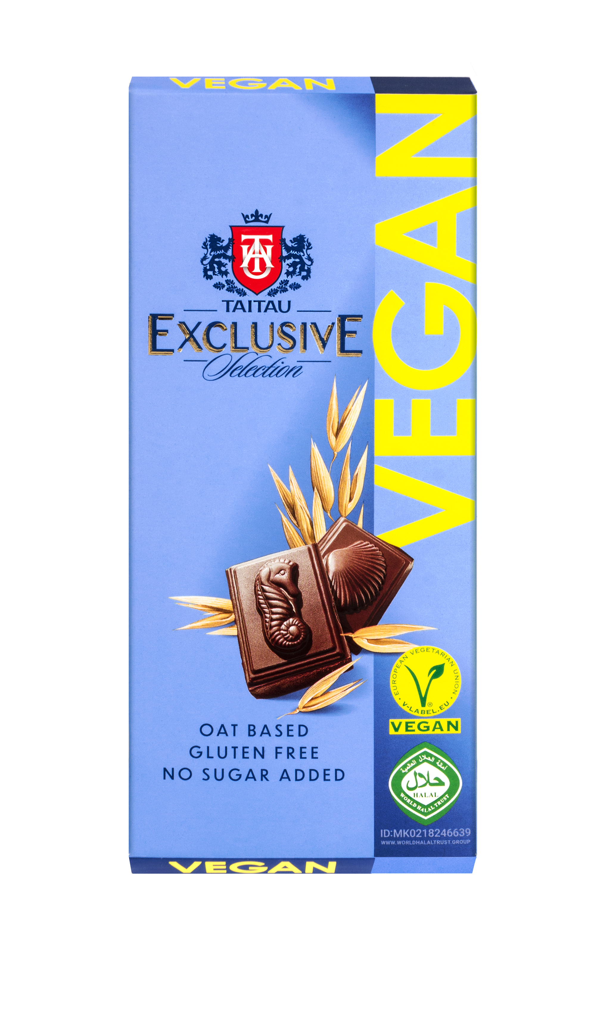 Taitau Meškėnas UAB / Exclusive Selection Vegan Chocolate Bar  