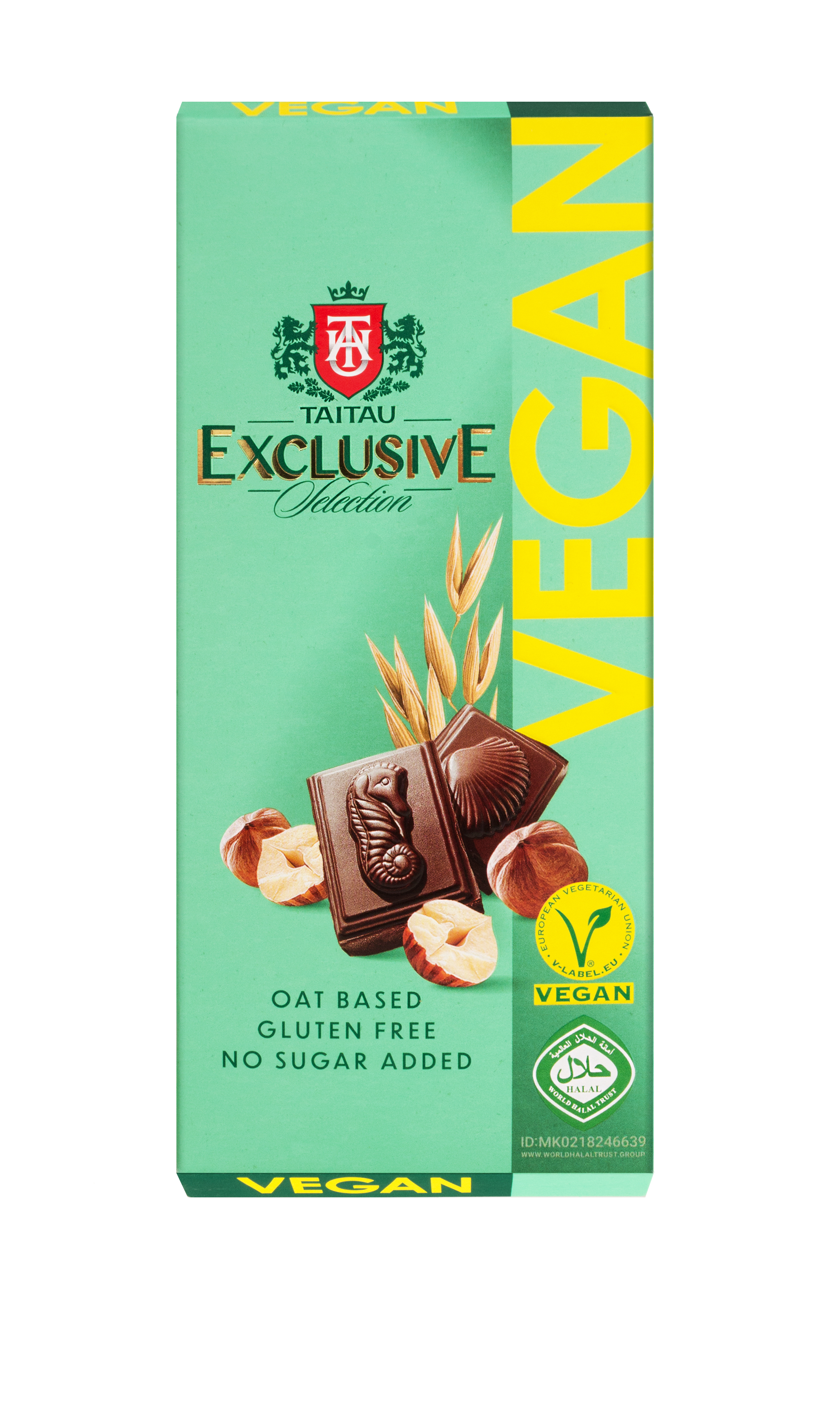 Taitau Meškėnas UAB / Exclusive Selection Vegan Chocolate Bar  