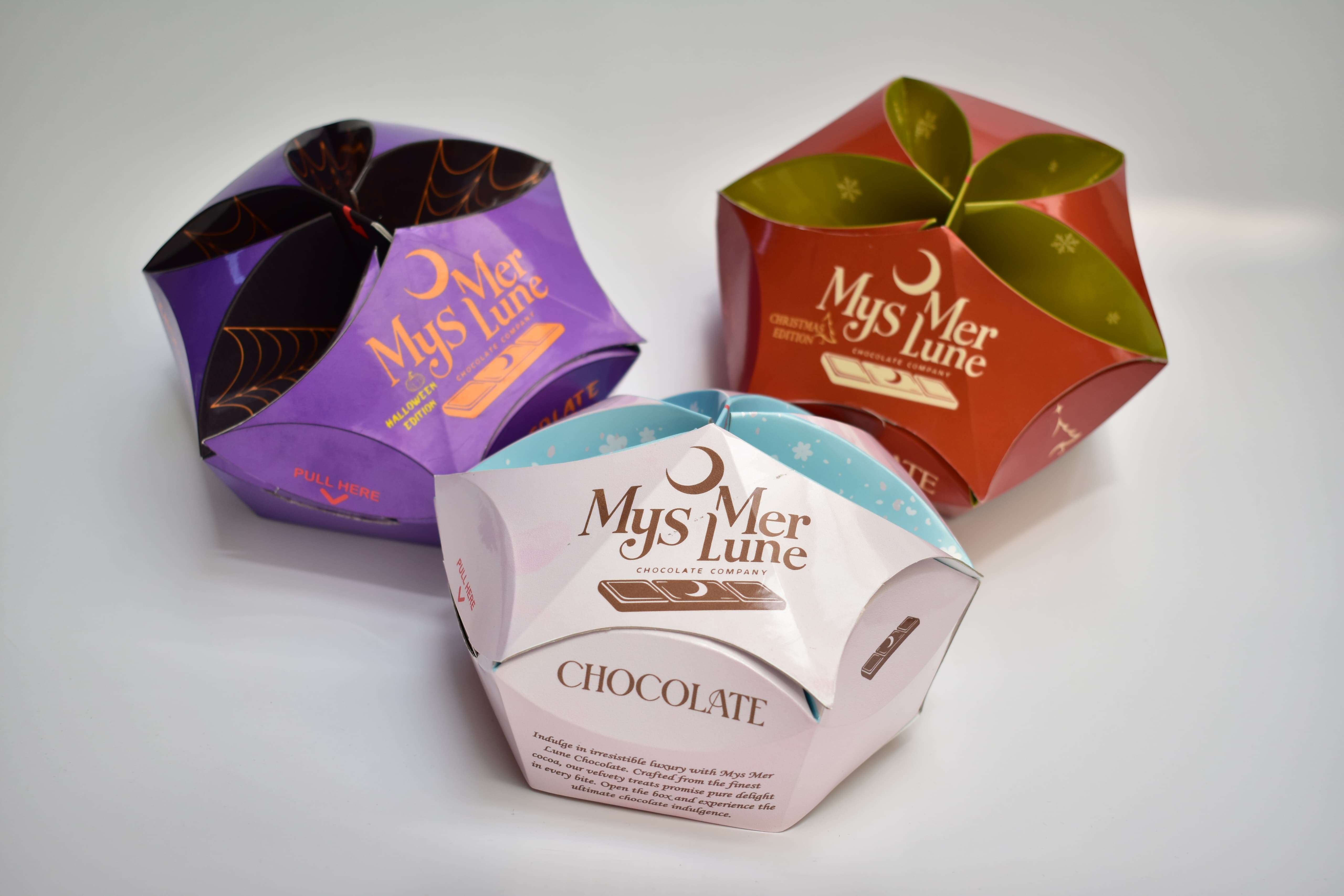 MysMerLune - Luxury Chocolate Box